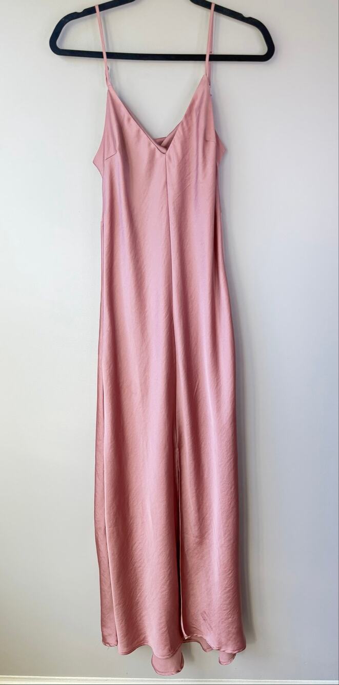 intimately free people Size M Satin Midi Slip Dress Right This Way